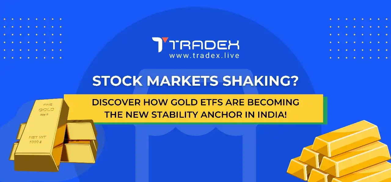 Gold ETFs See Investment Surge in India Amid Stock Market Volatility